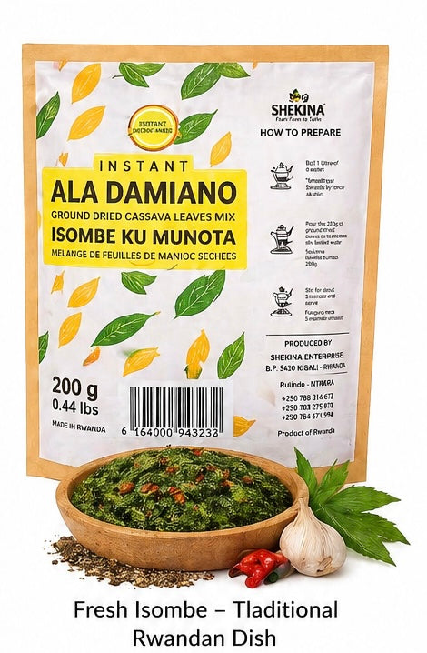 Isombe Ku Munota